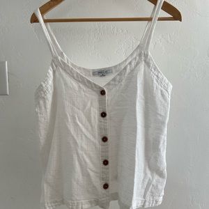O’Neill Thin Strap Button Down Tank